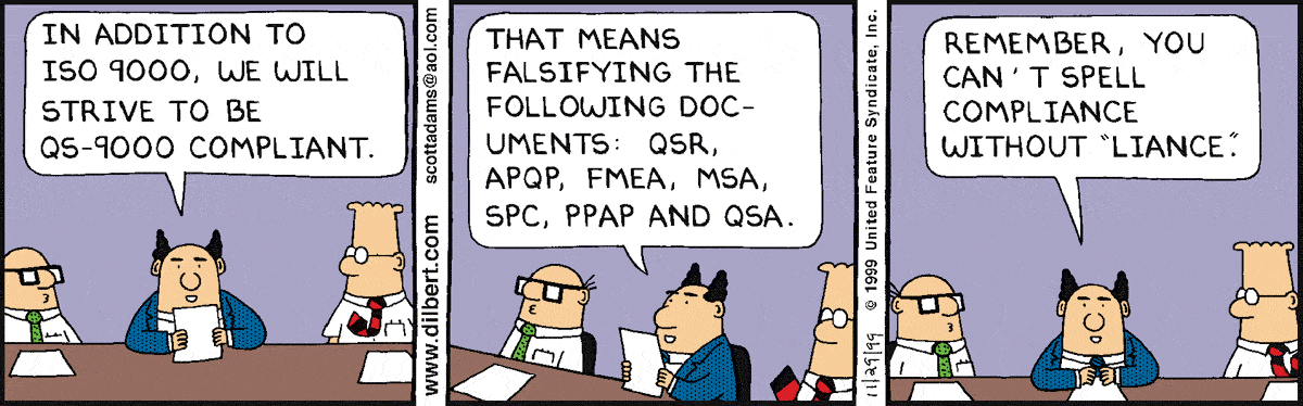 Dilbert Cartoon